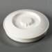 047002 - Tortilla Server w/Lid 7-1/4" / 1-15/16" - White
