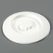 047102 - Replacement Lid 7-5/16" / 3/4" - White