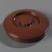 047528 - Tortilla Server w/Lid 7-1/4" / 1-15/16" - Lennox Brown