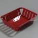 4403105 - Munchie Baskets™ 8" x 10-3/8" - Red