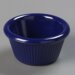 S27960 - Fluted Ramekin 2 oz - Cobalt Blue