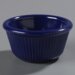 S28260 - Fluted Ramekin 3 oz - Cobalt Blue