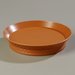 652731 - WeaveWear™ Round Platter 8-17/32", 8-17/32", 2" - Light Brown