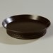 652703 - WeaveWear™ Round Platter 8-17/32", 8-17/32", 2" - Black