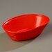 650405 - WeaveWear™ Oval Basket 1.1 qt - Red