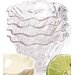 453007 - Tulip Dessert Dish 5 oz - Clear