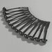 026103 - Ladle (Imprinted) 10-1/2" - Black