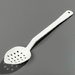 442102 - Perf. Serving Spoon 13" - White