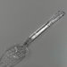 442107 - Perf. Serving Spoon 13" - Clear