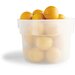 120530 - Bains Marie Food Storage Container 12 qt - Translucent