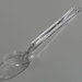 443007 - Solid Serving Spoon 15" - Clear