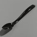 445003 - Solid Spoon 0.3 oz, 8" - Black