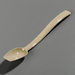 445006 - Solid Spoon 0.3 oz, 8" - Beige