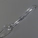 445007 - Solid Spoon 0.3 oz, 8" - Clear