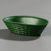 650409 - WeaveWear™ Oval Basket 1.1 qt - Green