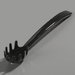435503 - Buffet Pasta Fork 9-1/2" - Black