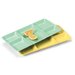 62064 - 5-Compartment Duo Stack Tray 13", 7", - Mint Green