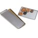 Pebble Grain Aluminum Market Pans