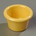 S27522 - Smooth Ramekin 1.5 oz - Honey Yellow