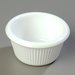 S27902 - Fluted Ramekin 2 oz - White