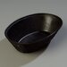 650403 - WeaveWear™ Oval Basket 1.1 qt - Black