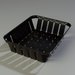 4403103 - Munchie Baskets™ 8" x 10-3/8" - Black