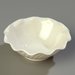 453142 - Tulip Berry Dish 5 oz, 4-5/8" - Bone