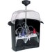 1100003 - Pressurized Cleaning System (includes one removable tray) 8-1/4" / 12-11/16" - Black