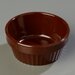 43905-469 - Faceted Ramekin 3.9 oz - Chocolate