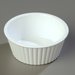 084502 - Fluted Ramekin 4.5 oz - White