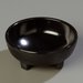 087303 - Molcajete Ramekin 3 oz - Black