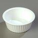 084402 - Fluted Ramekin 2 oz - White