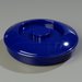 047060 - Tortilla Server w/Lid 7-1/4" / 1-15/16" - Sapphire Blue