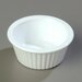 084302 - Fluted Ramekin 1 oz - White
