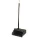 36141003 - Duo-Pan™ Plastic Upright Dustpan w/Metal Handle 30" - Black