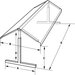 972203 - 73-1/4" Adj. Double-Sided - Black