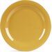 4300222 - Durus® Narrow Rim Dinner Plate 10.5" - Honey Yellow