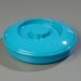 047015 - Tortilla Server w/Lid 7-1/4" / 1-15/16" - Turquoise