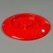 047105 - Replacement Lid 7-5/16" / 3/4" - Red