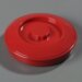 047505 - Tortilla Server w/Lid 7-1/4" / 1-15/16" - Red