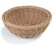 4920225 - DuraWeave™ Round Basket 9-7/16" / 3-5/16" - Tan