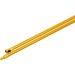4024104 - 7/8" Dia Flo Through Handle W/NPT Thread And Shut-Off Valve 60" - Yellow
