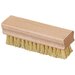 4550042 - Hand And Nail Brush With Polypropylene Bristles 1-1/2 X 5" - off white