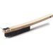 36155500 - Flo-Pac® Curved Handle Wire Brush w/Scraper 13-3/4" - wire bristle