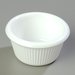 S28202 - Fluted Ramekin 3 oz - White