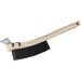 4577300 - Flo-Pac® Wire Scratch Brush With Scraper & 9x19 Rows of Carbon 13-3/4" Long