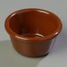 S28669 - Smooth Ramekin 6 oz - Chocolate