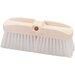 36123000 - Vehicle Wash Brush With Crimped PPY Bristles 10" - White