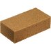 36550100 - Flo-Pac® Extra large Sponge 8-1/4", 4-1/4", - Orange