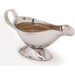 609112 - Rhapsody™ Gravy Boat 5 oz - Stainless Steel